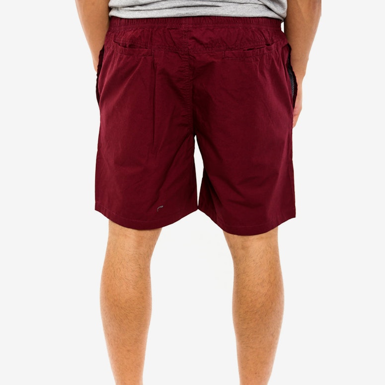 Beach Short Burgundy