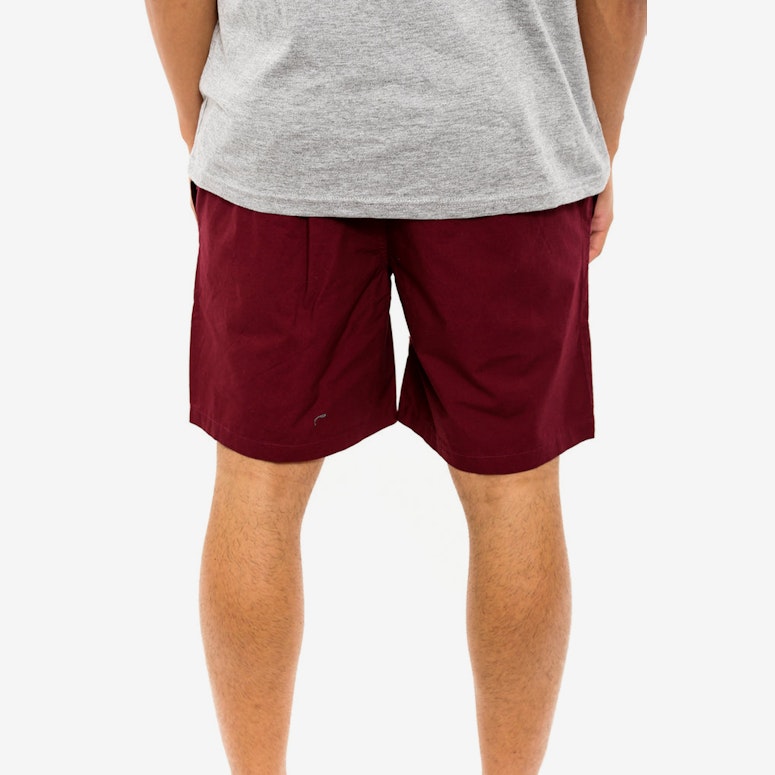Beach Short Burgundy