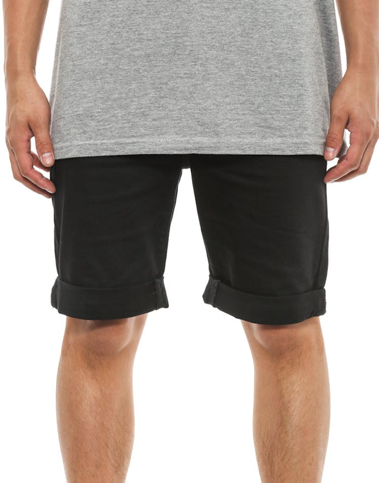 Leaner Shorts Ss15 Black/white