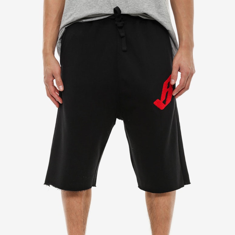 Gravity Fleece Shorts Black