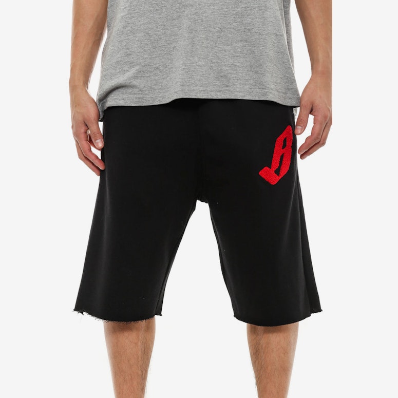 Gravity Fleece Shorts Black