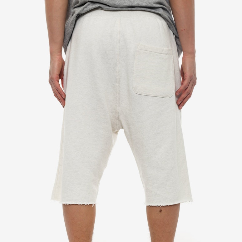 Gravity Fleece Shorts White