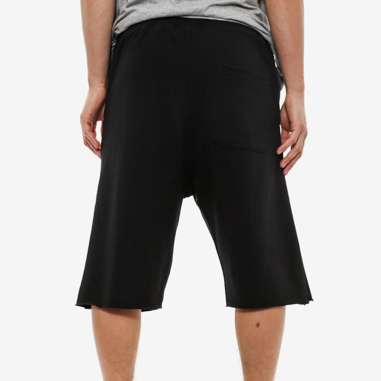 Gravity Fleece Shorts Black