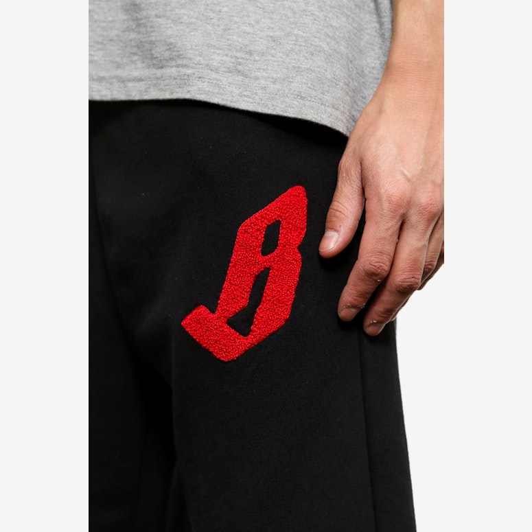 Gravity Fleece Shorts Black