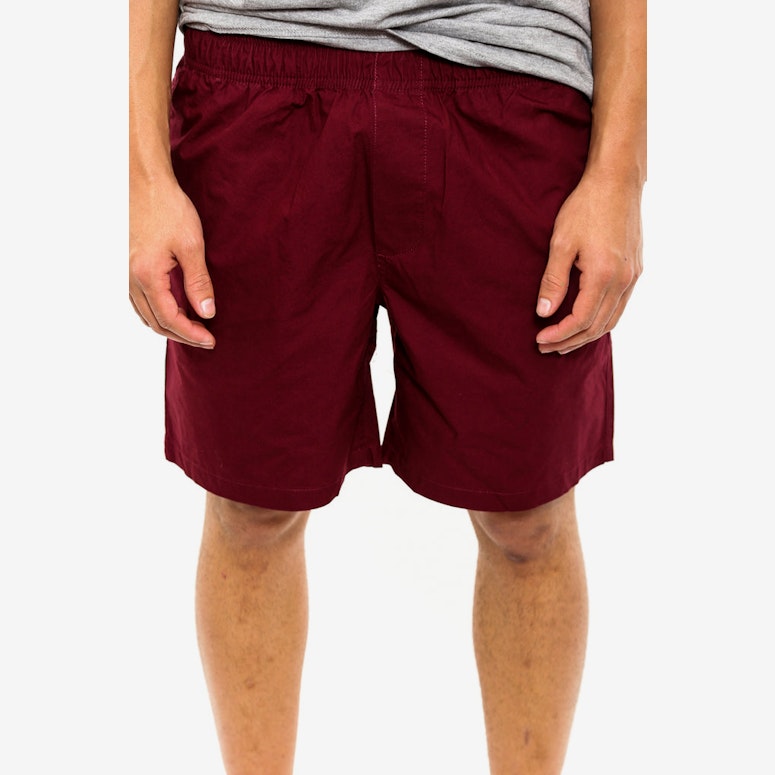 Beach Short Burgundy
