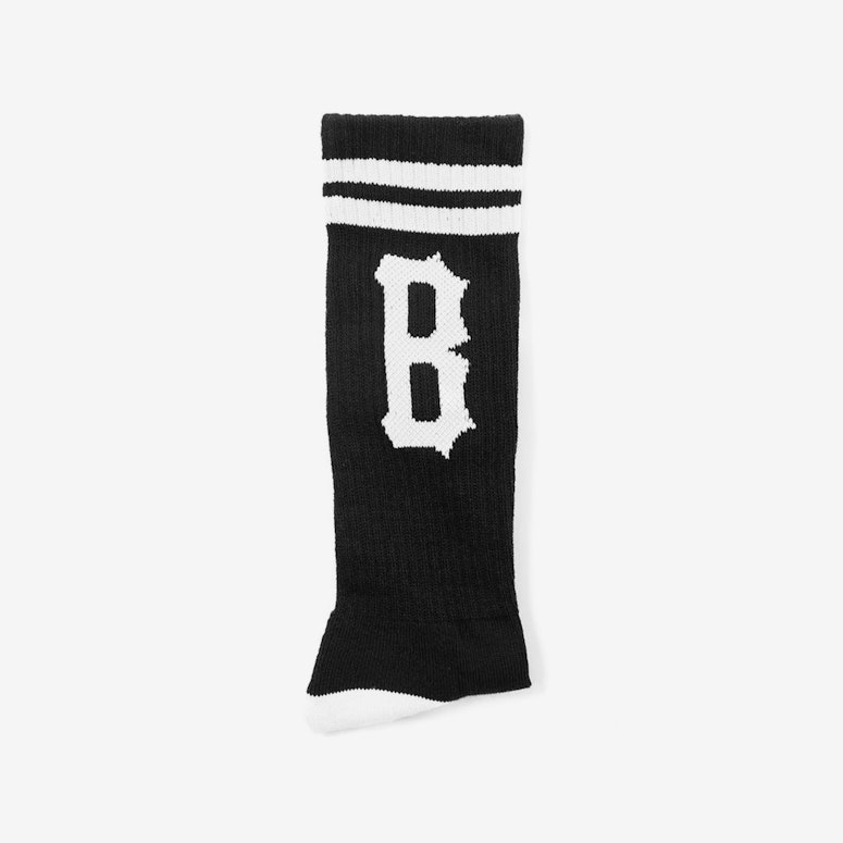 B Logo Sock Black