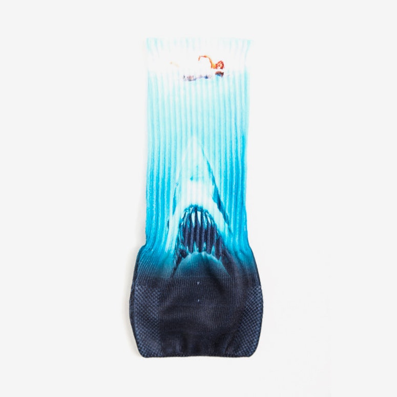 Sublimated Luxury Socks Blue