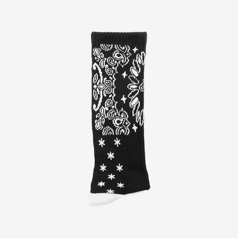 BS Bandana Sock White