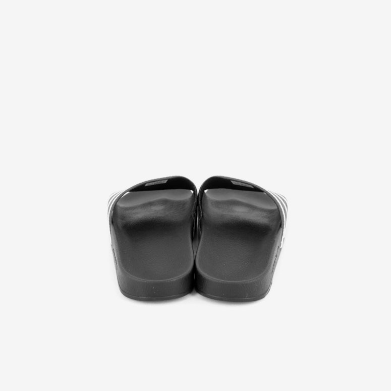 Adilette Slides Black/white/bla