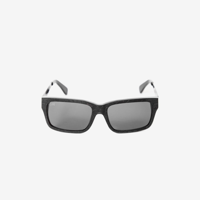Greens Croc Sunglasses Black/red