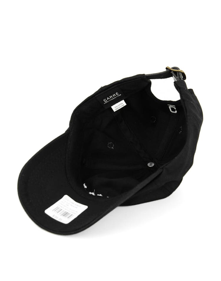 Carré LA Scripte Precurv Strapback Black