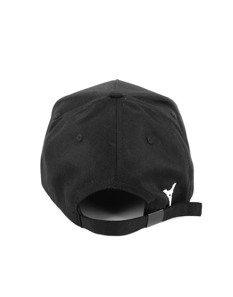 Iron Lady Strpback Black