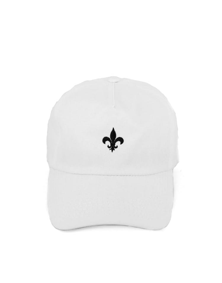 Fleur Strapback White/black