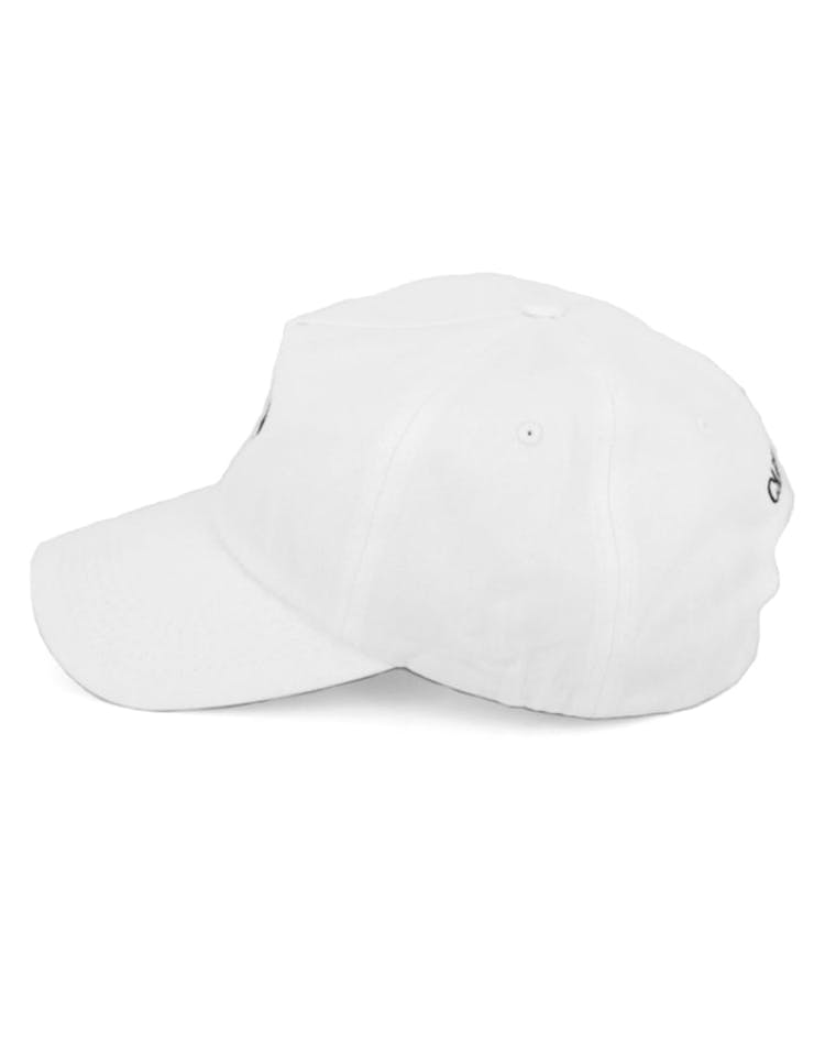 Fleur Strapback White/black