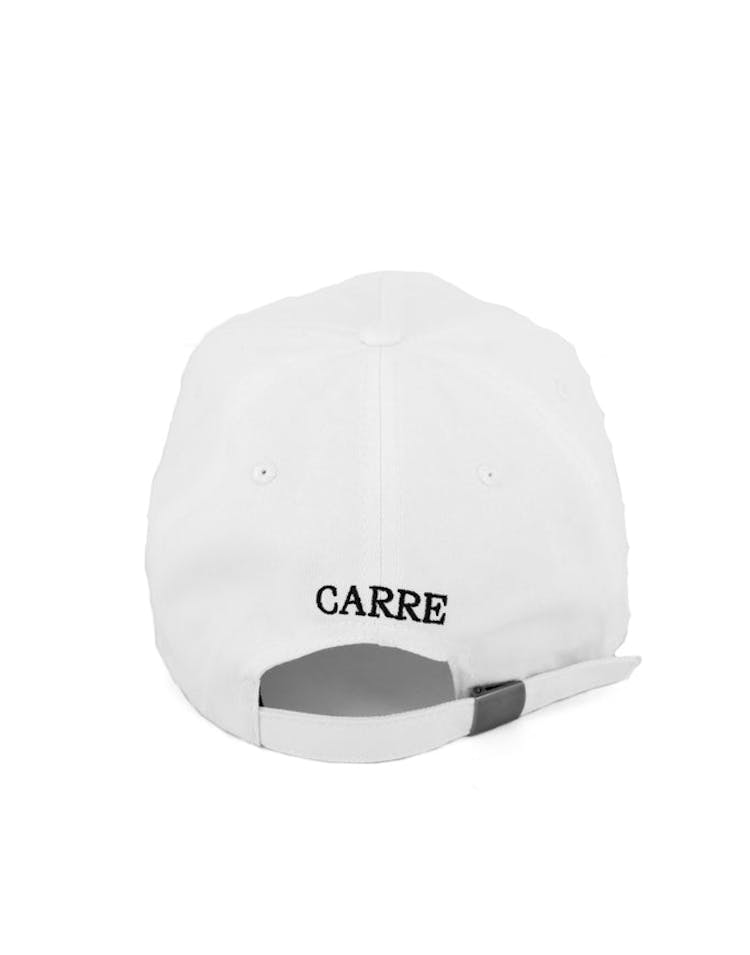 Fleur Strapback White/black