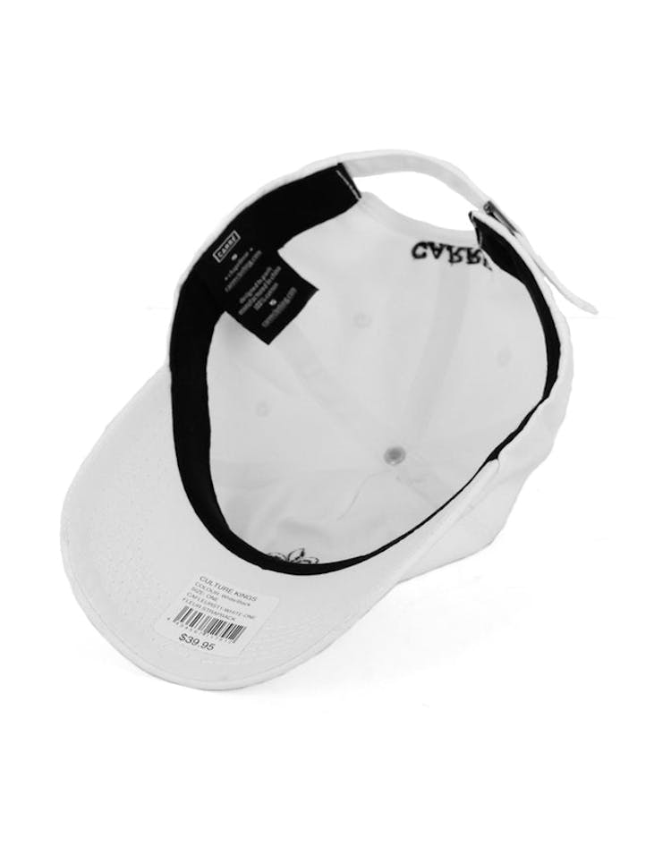 Fleur Strapback White/black