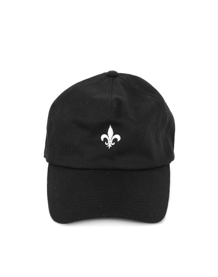 Fleur Strapback Black/white