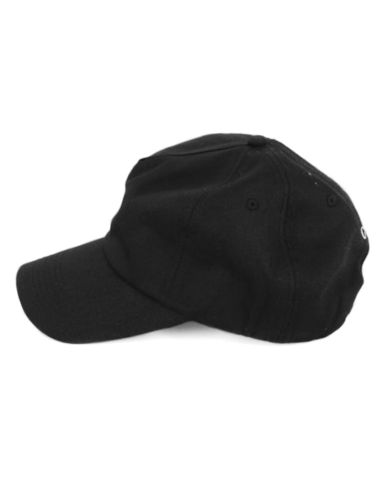 Fleur Strapback Black/white