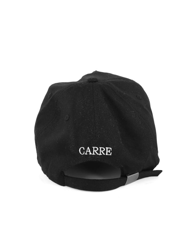 Fleur Strapback Black/white