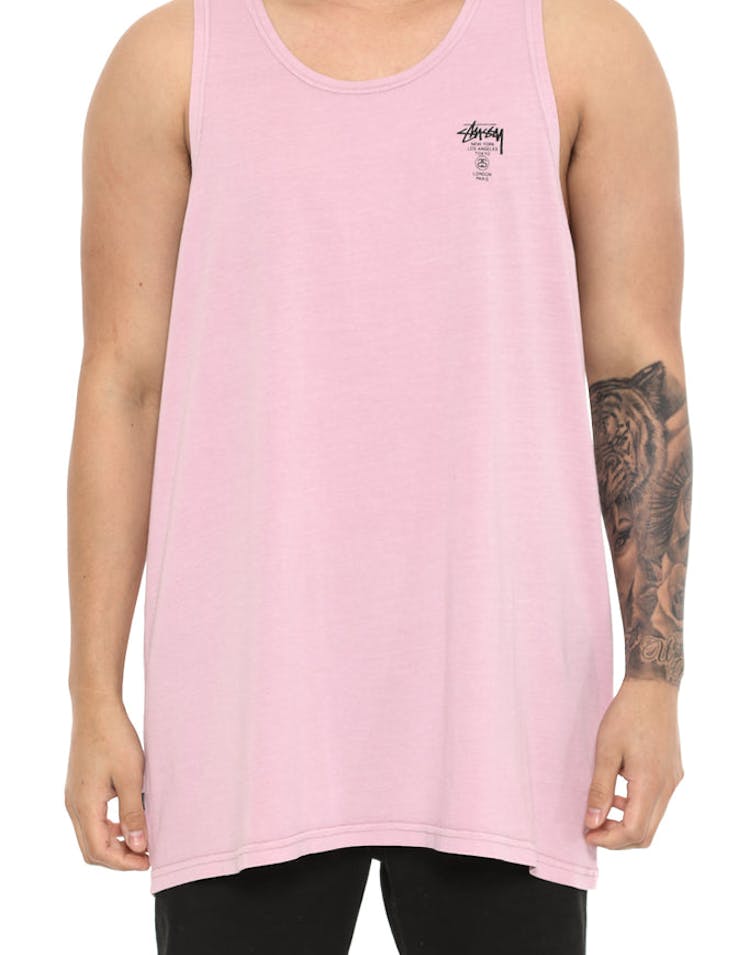 Basic Tank Pink