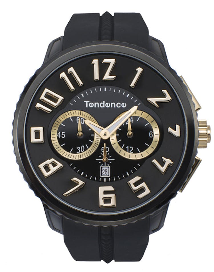 Gulliver Round Chrono Black/gold