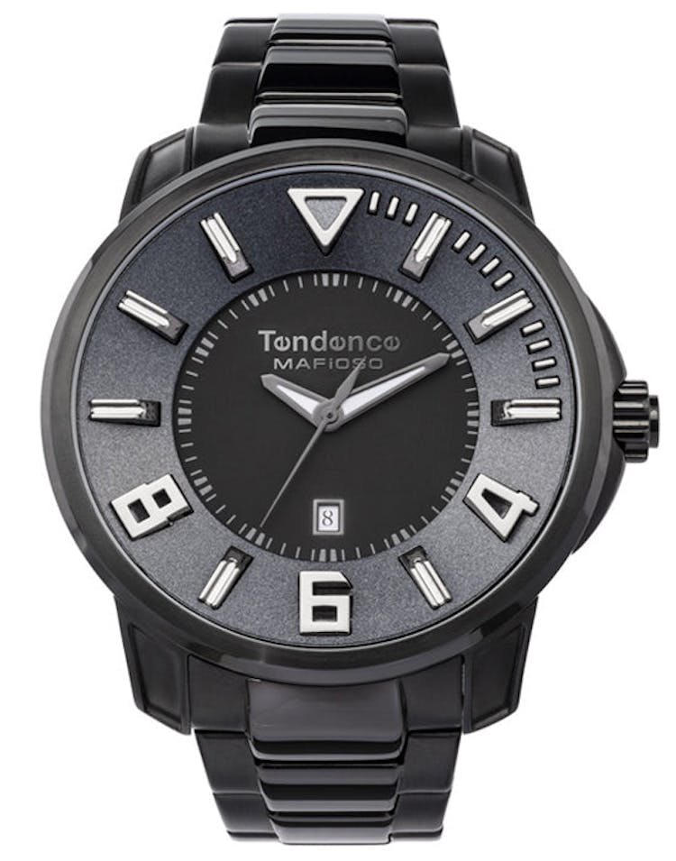Mafioso 3H Watch Black