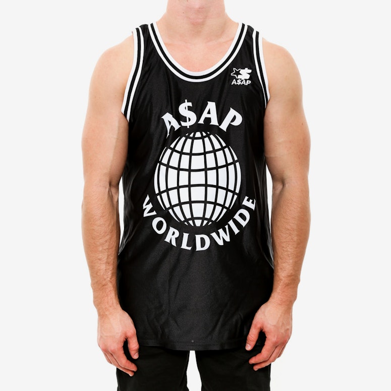 A$ap Worldwide Jersey Black
