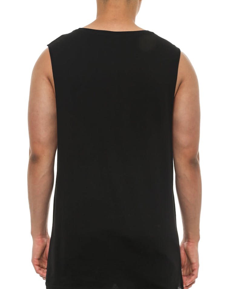 Goat Crew Zero Fcks Muscle Tank Black