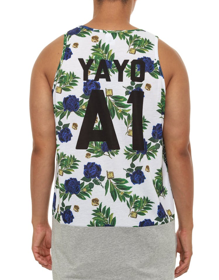 A1 Yayo Tank Top White