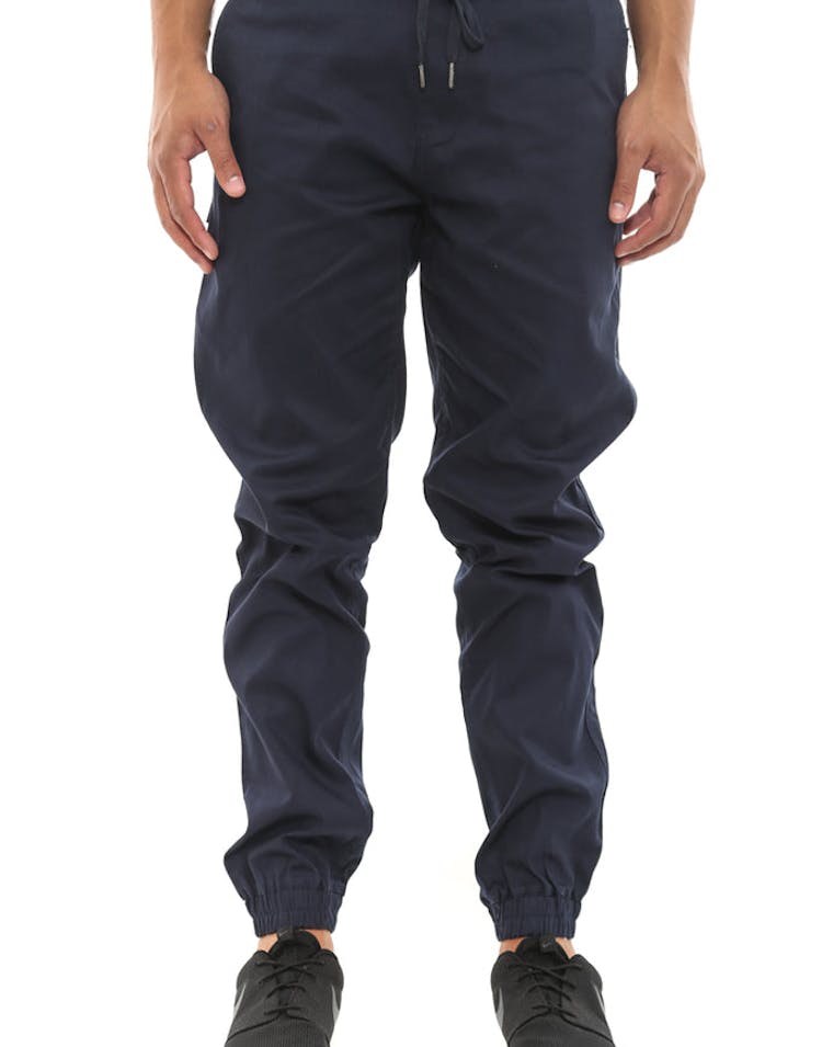 Woven Rune Jogger Navy