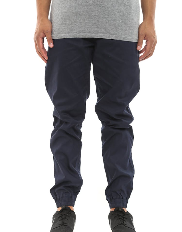 Woven Rune Jogger Navy