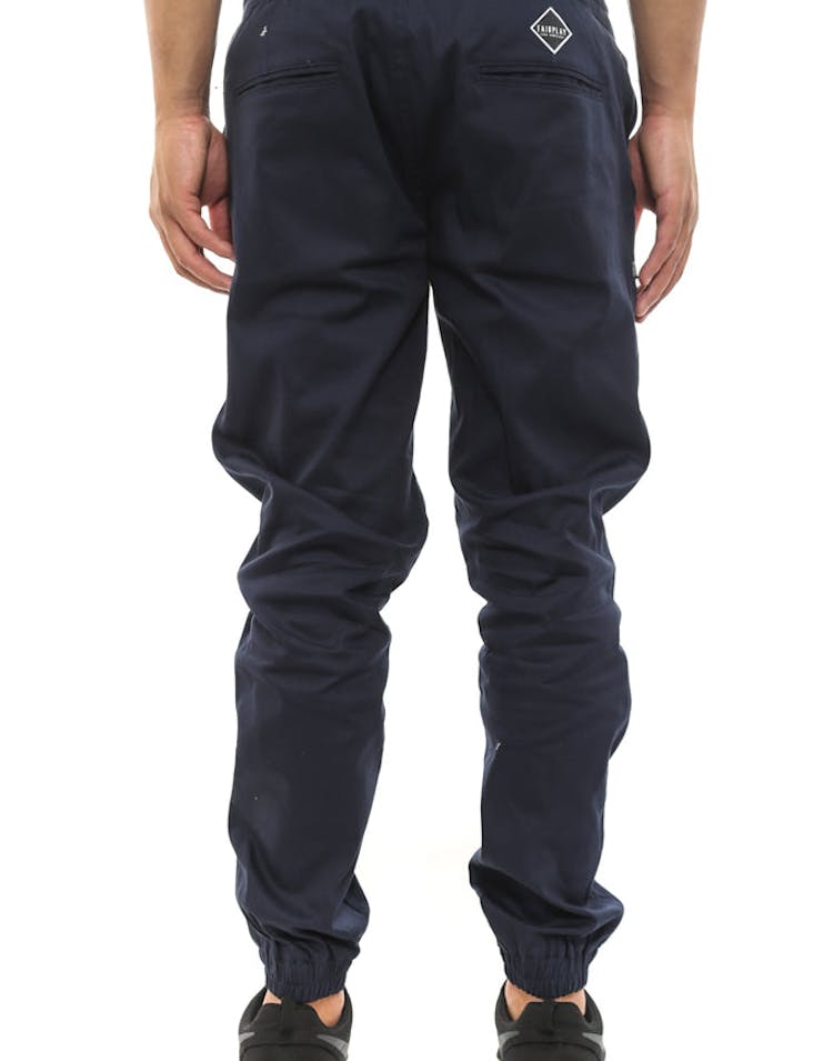 Woven Rune Jogger Navy