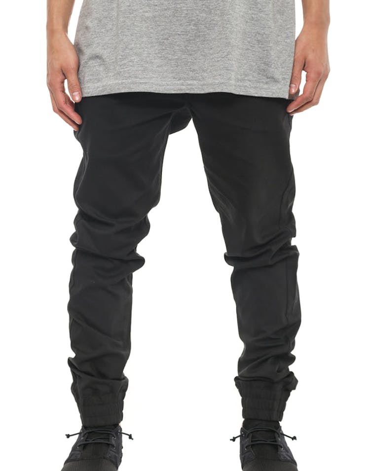 Propre Woven Joggers Black