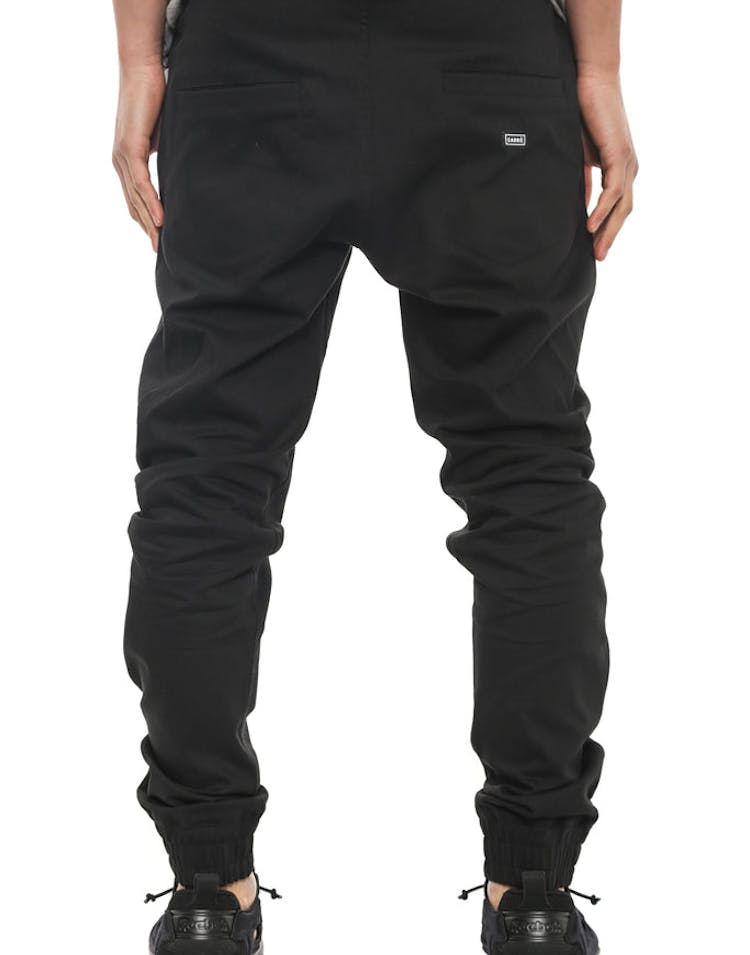 Propre Woven Joggers Black