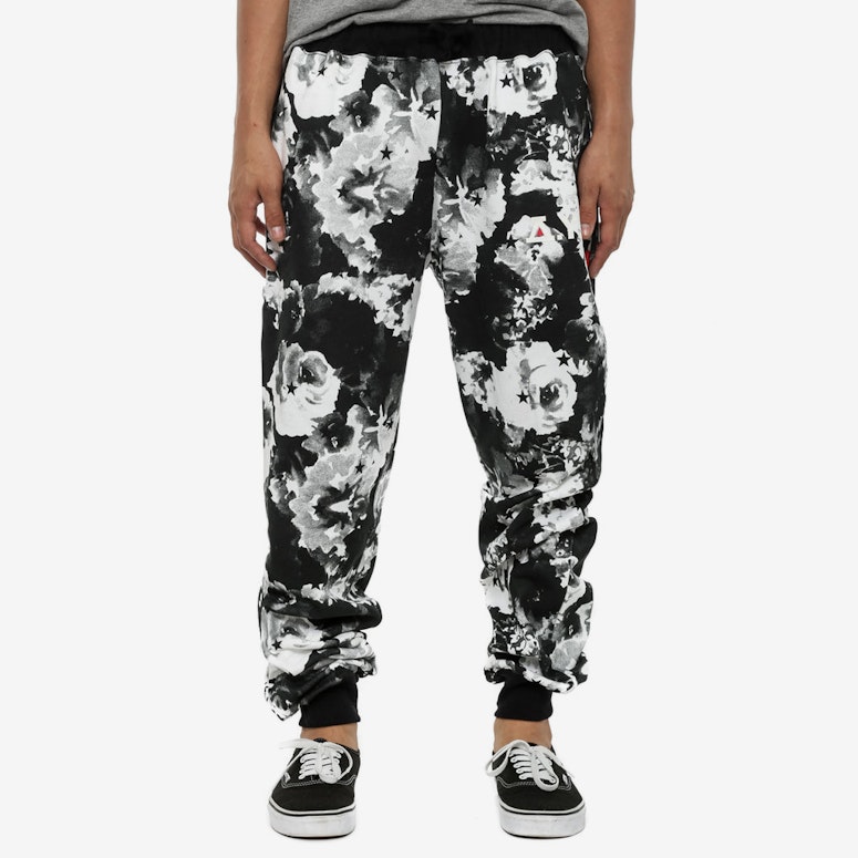 Clash Jogger Pant Black/white