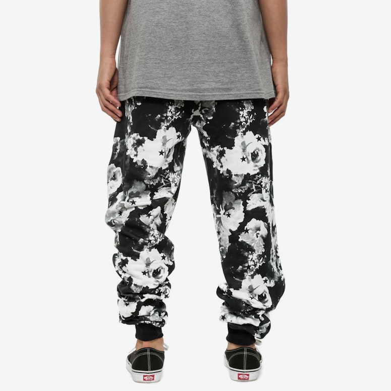 Clash Jogger Pant Black/white
