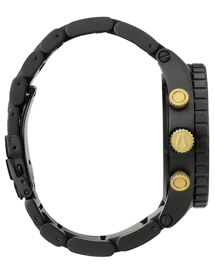 51-30 Chrono Matte Black/gol