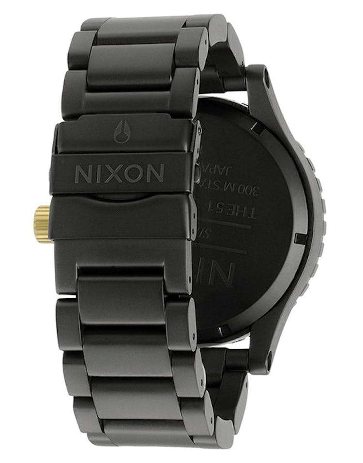 51-30 Chrono Matte Black/gol