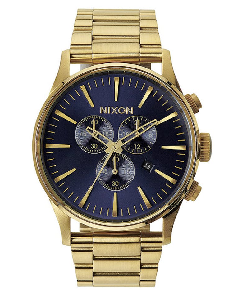 Sentry Chrono Gold/blue