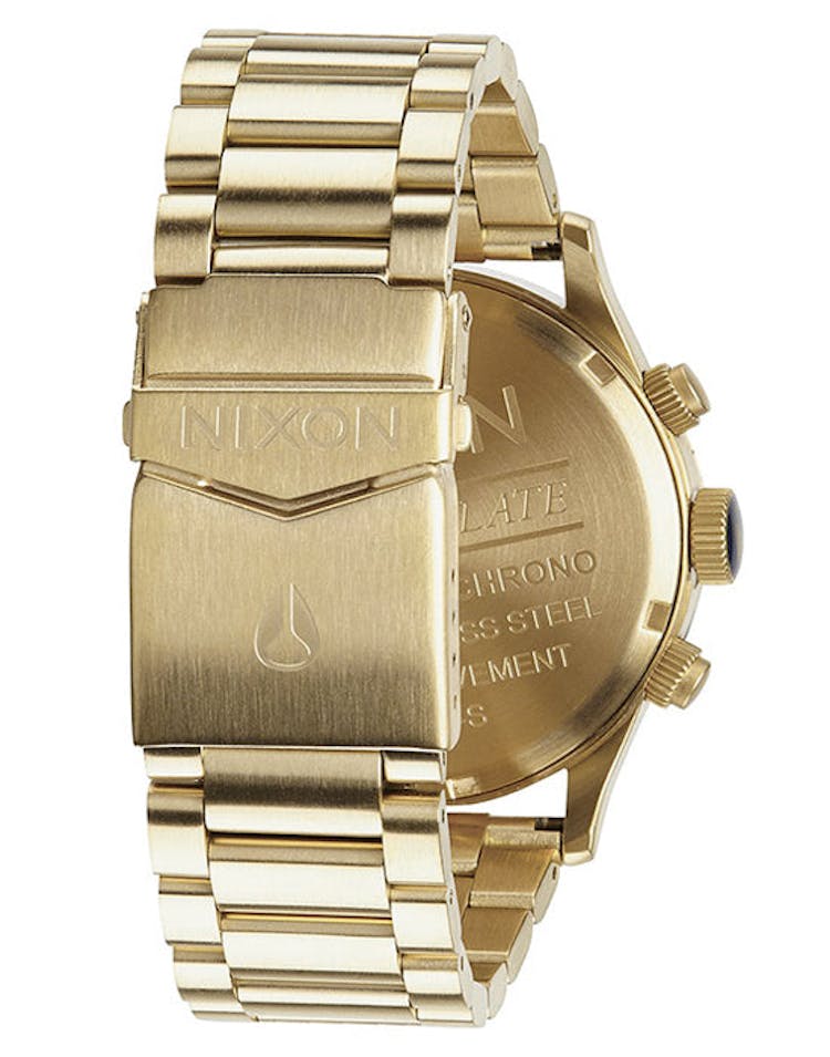 Sentry Chrono Gold/blue