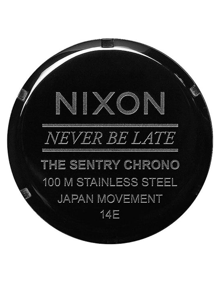Sentry Chrono Black