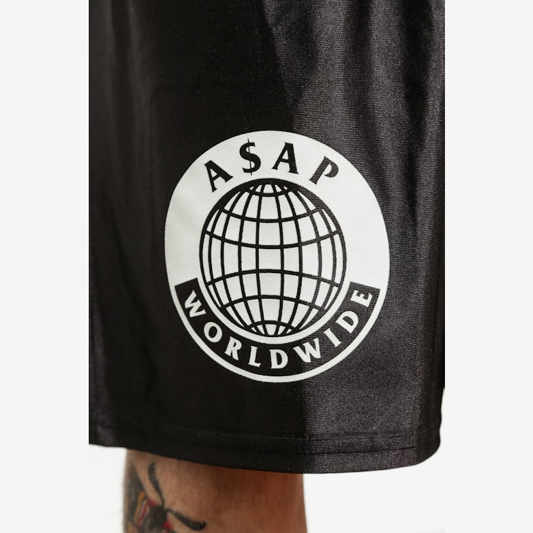 A$ap Worldwide Mesh Short Black
