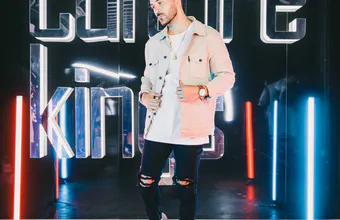 IN SAINT WE TRUST LOOK