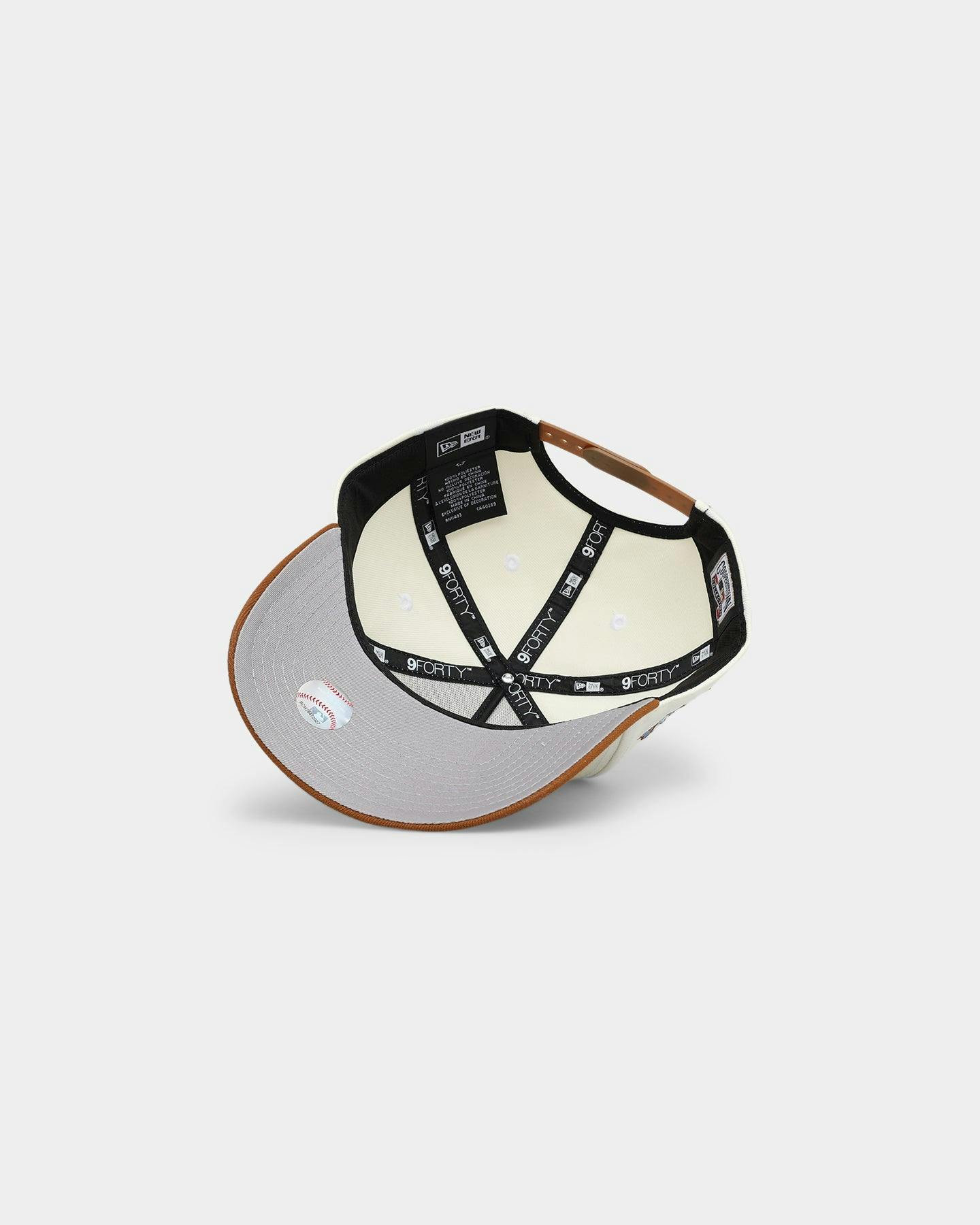 New Era Los Angeles Dodgers 'Toasted Peanut' 9FORTY A-Frame Snapback White