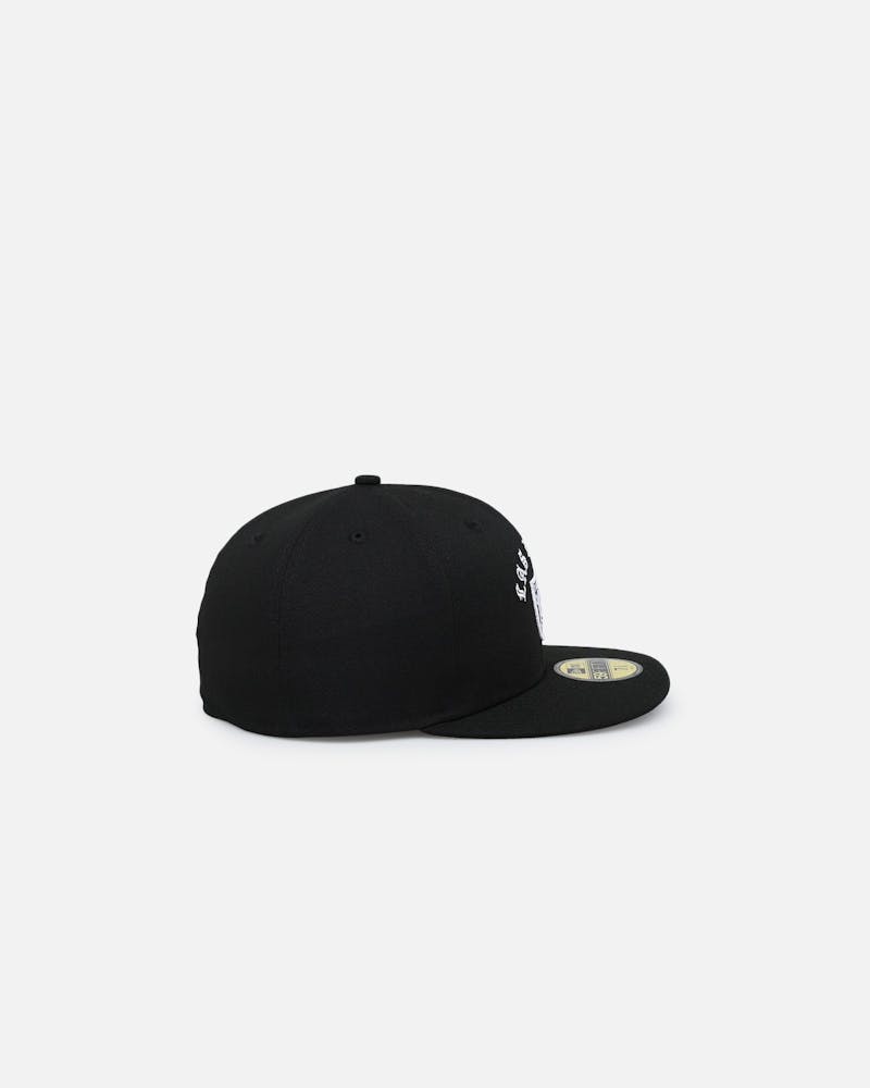 New Era Las Vegas Raiders 'Gothic Arch' 59FIFTY Fitted Black/White thumbnail - 2