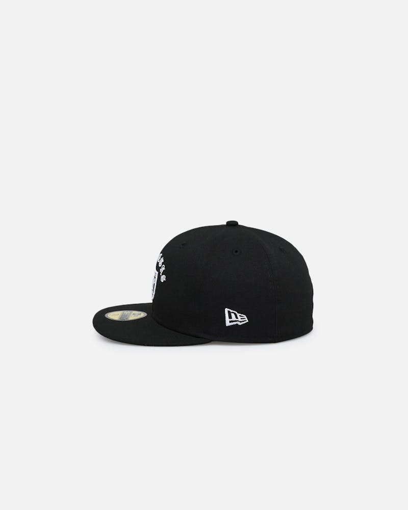 New Era Las Vegas Raiders 'Gothic Arch' 59FIFTY Fitted Black/White thumbnail - 3