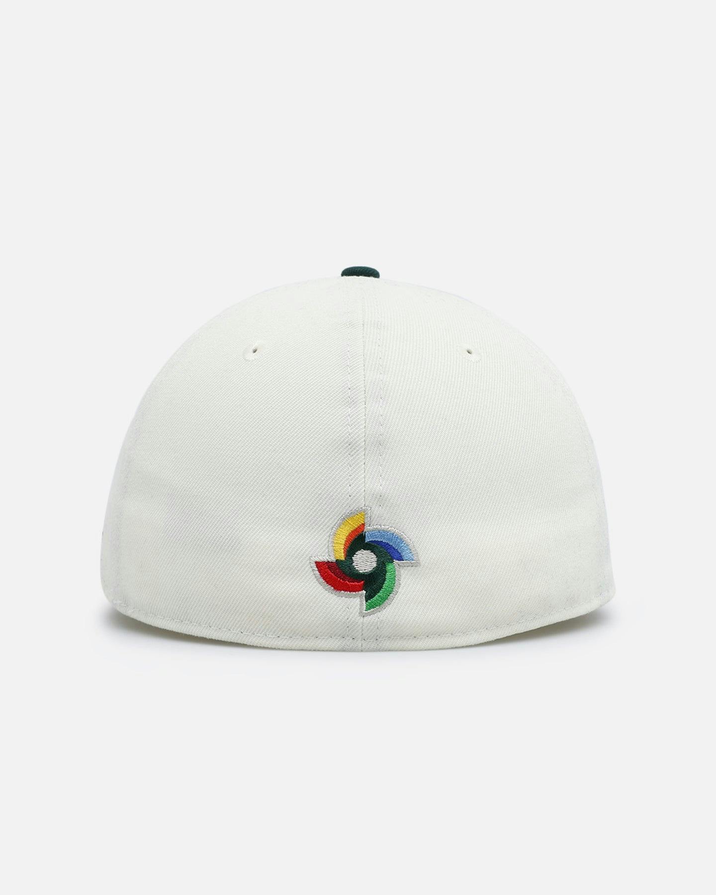New Era Mexico National Baseball Team 'World Baseball Classic Mexico' 59FIFTY Fitted Chrome/OTC