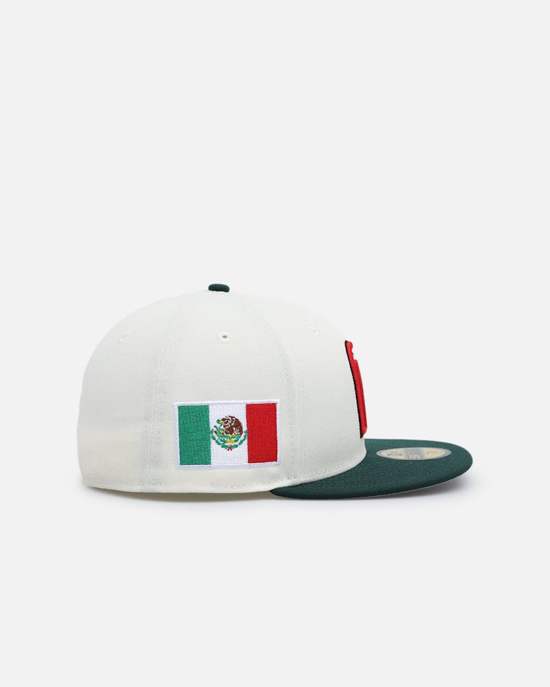 New Era Mexico National Baseball Team 'World Baseball Classic Mexico' 59FIFTY Fitted Chrome/OTC thumbnail - 2