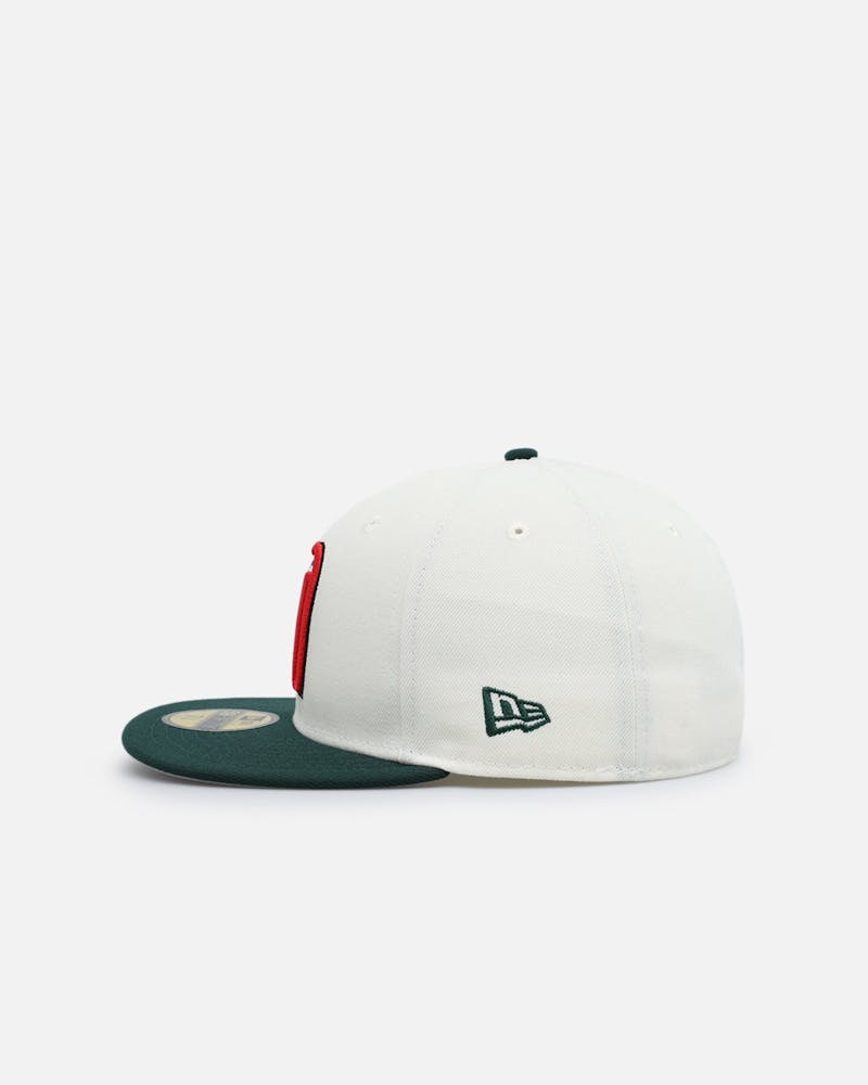 New Era Mexico National Baseball Team 'World Baseball Classic Mexico' 59FIFTY Fitted Chrome/OTC thumbnail - 3