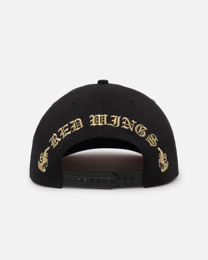 47 Brand Detroit Red Wings 'Year Of The Dragon' Snapback Black thumbnail - 1